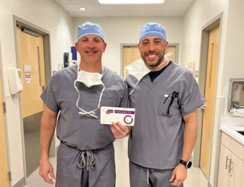 First Surgery to Correct Presbyopia with New Intraocular Lens Implant Performed in Northern Nevada by Dr. Matthew Mills, M.D.