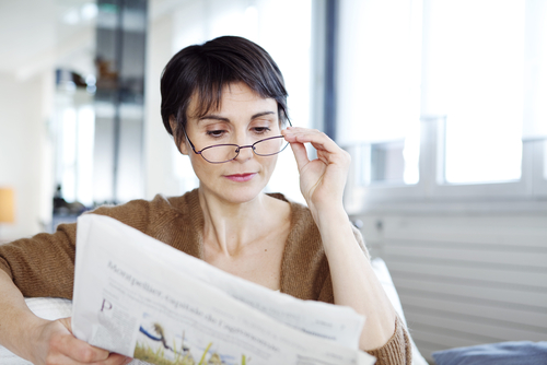 Reading With Presbyopia