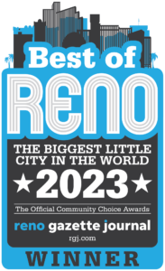 Dr. Mills is Best Ophthalmologist for Best of Reno 2023