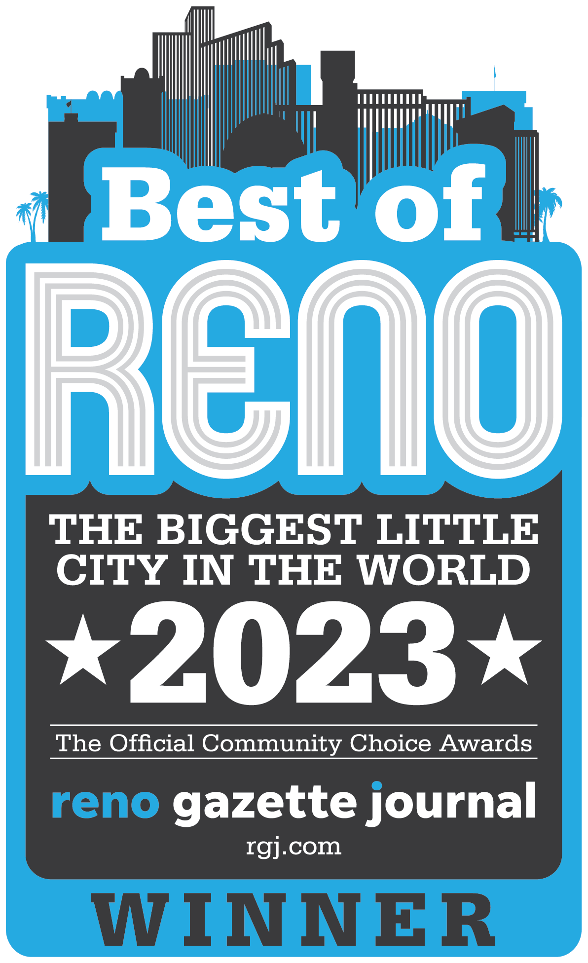 Winner Best of Reno 2023 Ophthalmologist 