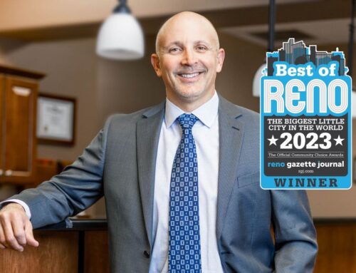 Dr. Mills Announced as the Best Ophthalmologist by Best of Reno 2023