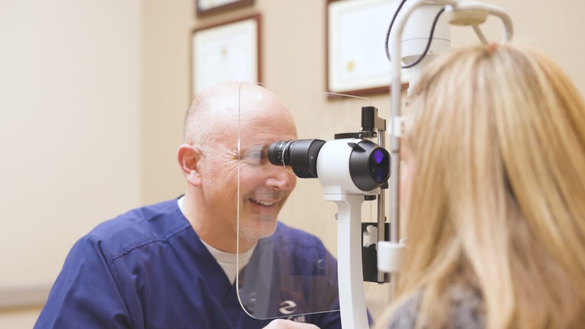 Implantable lens surgery in Reno, Nevada.
