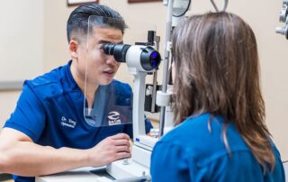 Refractive lens exchange in Reno, Nevada.