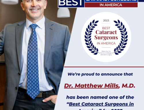 Dr. Matthew Mills, M.D. Named One of the Best Cataract Surgeons in America