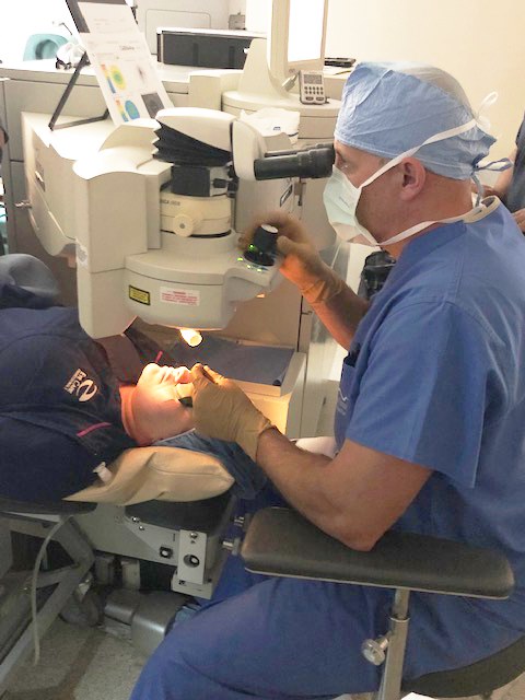 laser vision correction