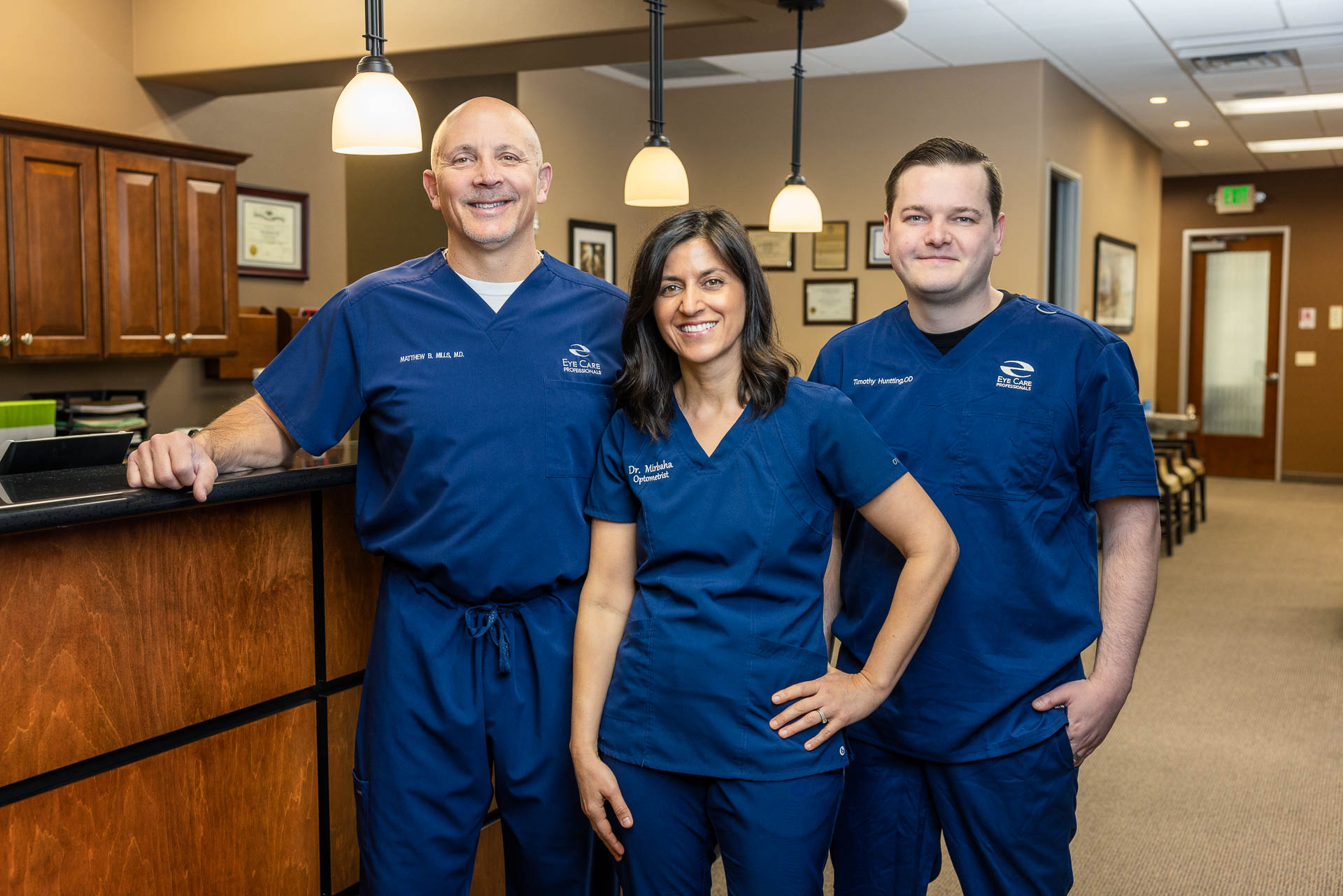The Reno Eye Doctors at Eye Care Professionals