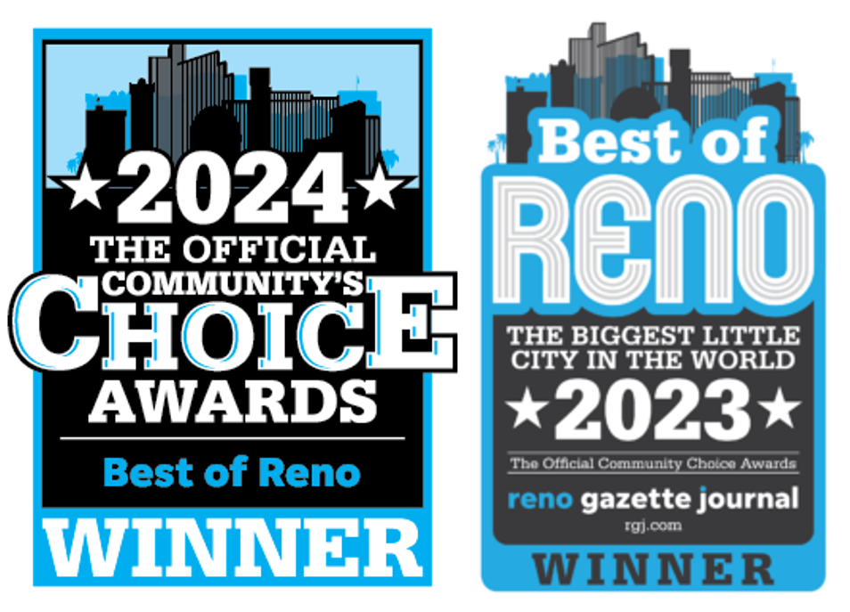 Winner Best of Reno 2023 Ophthalmologist