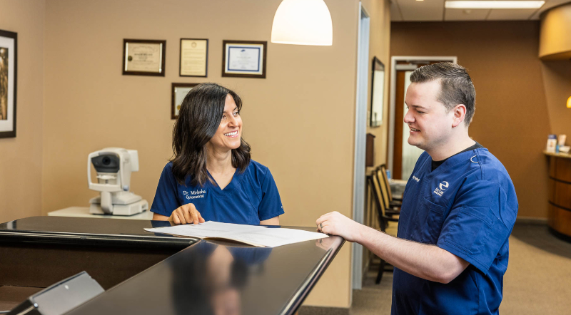 Doctors at Eye Care Professionals