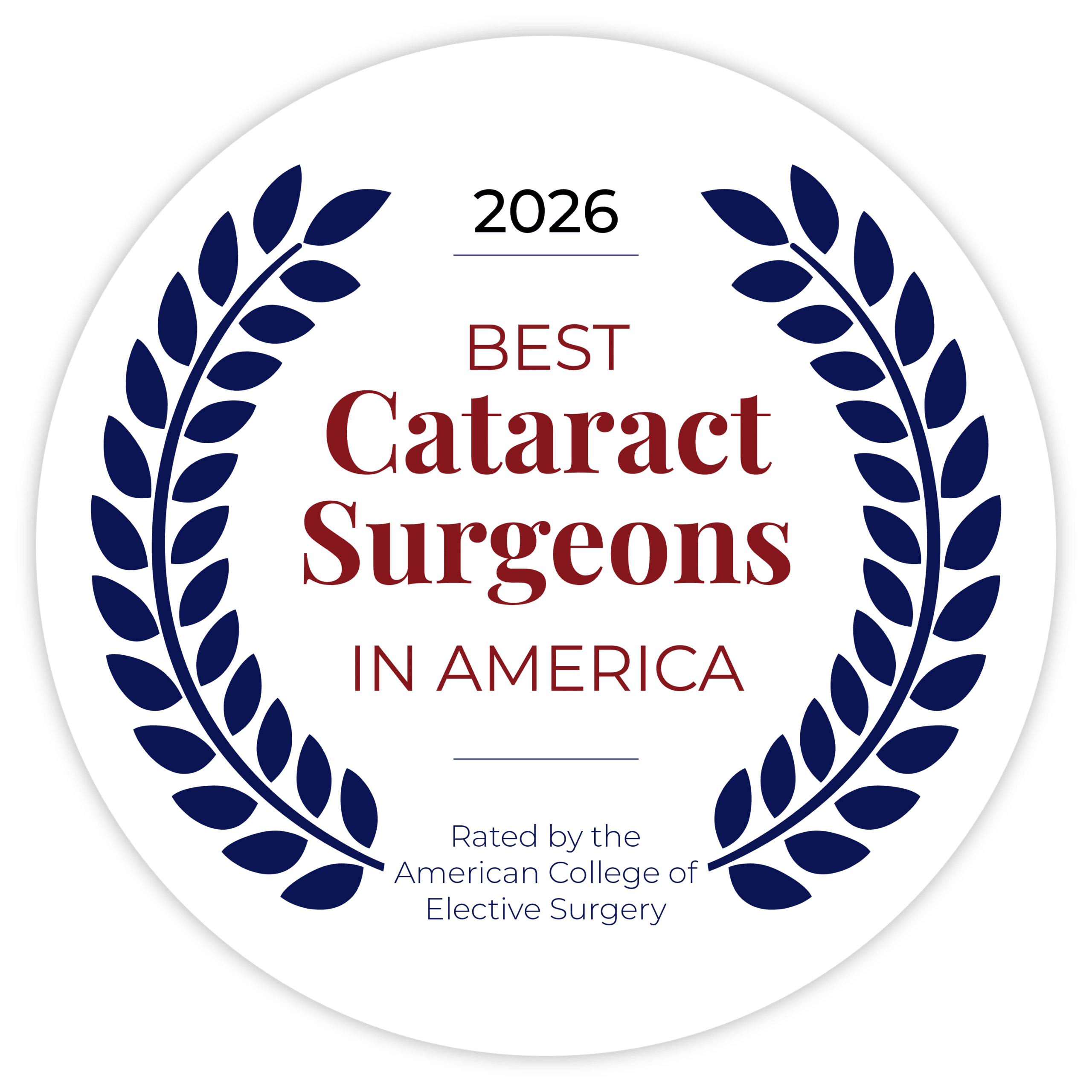 2026 best cataract surgeons